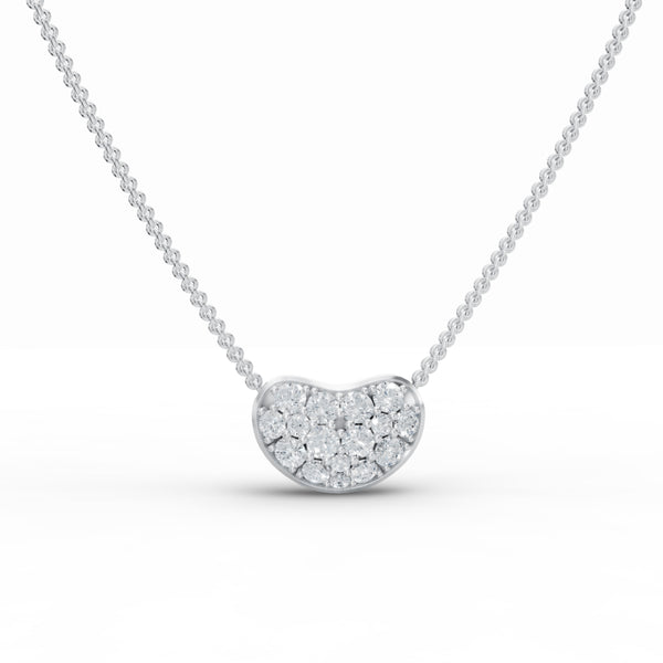 Classic Pave Diamond Pendant