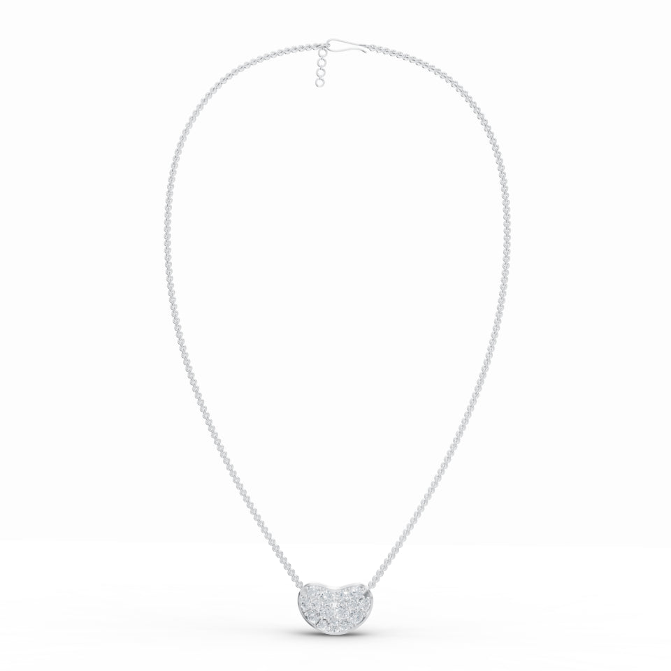 Classic Pave Diamond Pendant
