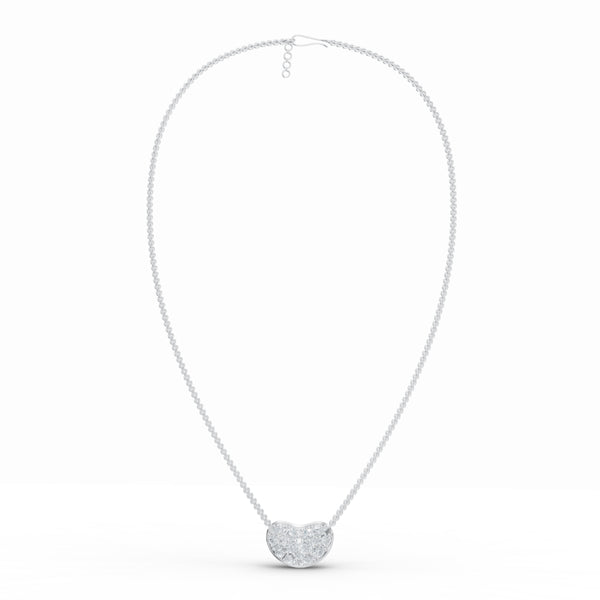 Classic Pave Diamond Pendant