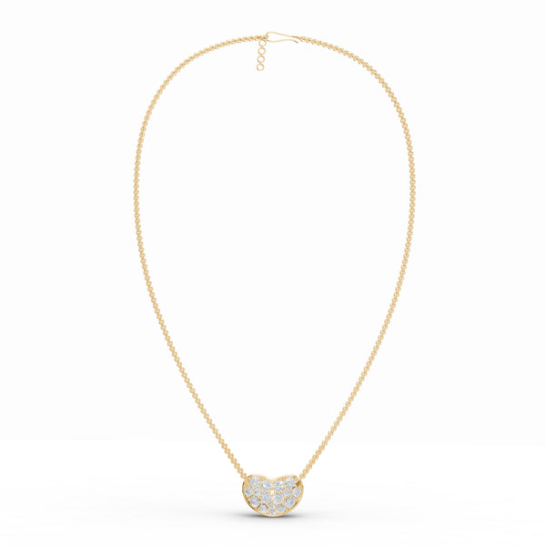 Classic Pave Diamond Pendant