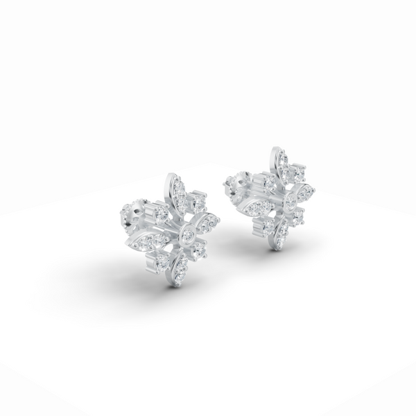 Classic Diamond Stud Earrings