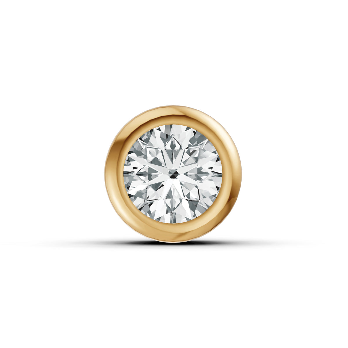 Classic 0.05CT Diamond Stud Nosepin