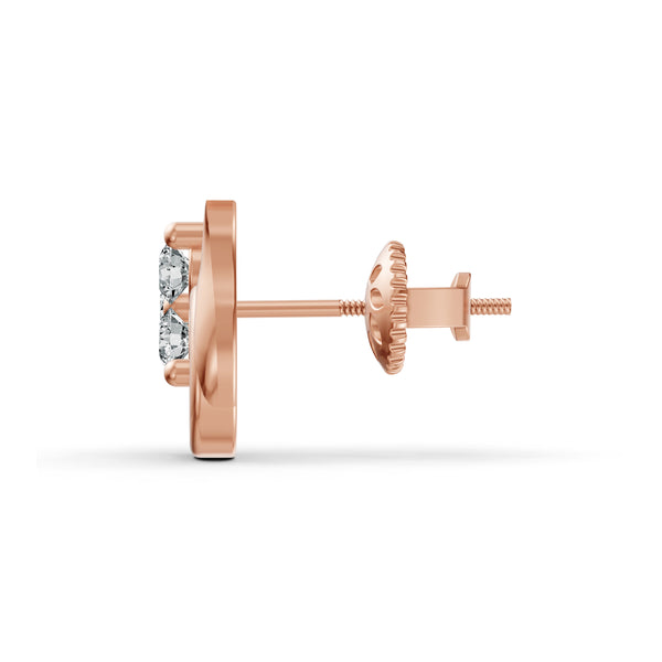 Trio Spark Diamond Nosepin