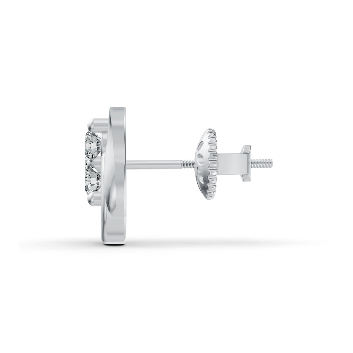 Trio Spark Diamond Nosepin