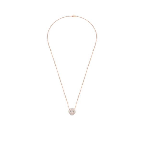 Encircle Cluster Diamond Pendant