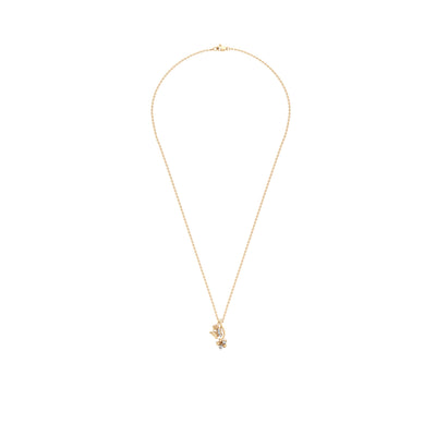 Butterfly's Garden Diamond Pendant