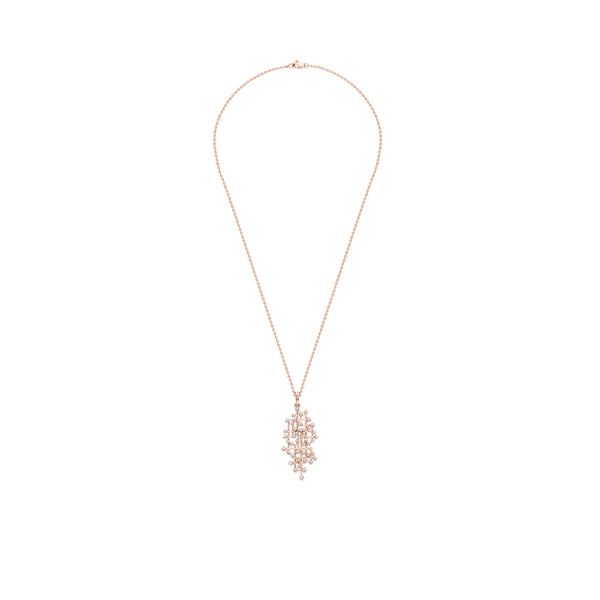 Sparkling Maze Diamond Pendant