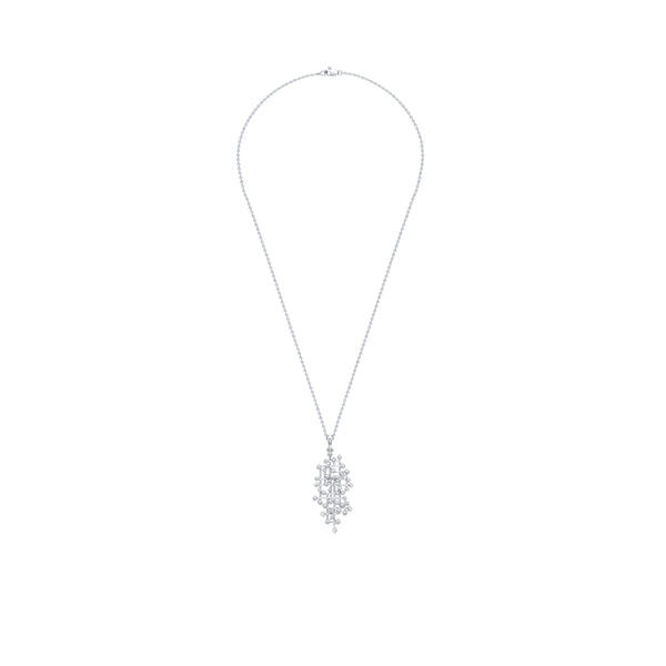 Sparkling Maze Diamond Pendant