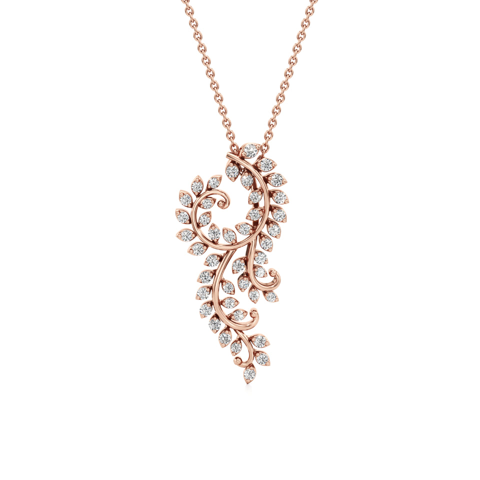 Evergreen Glimmer Diamond Pendant