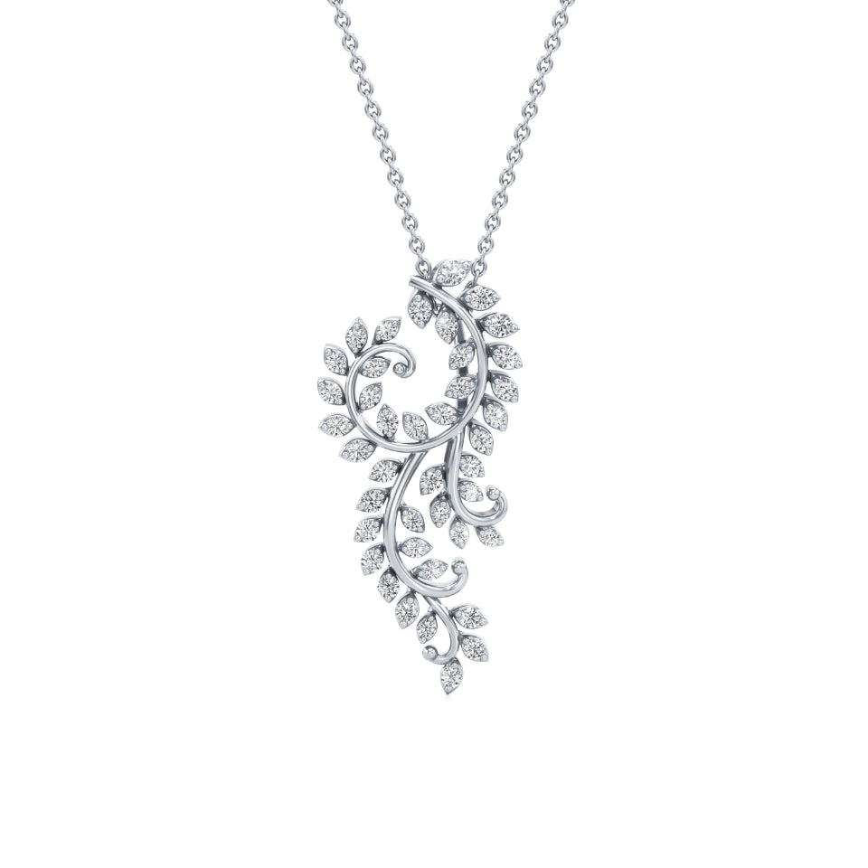 Evergreen Glimmer Diamond Pendant