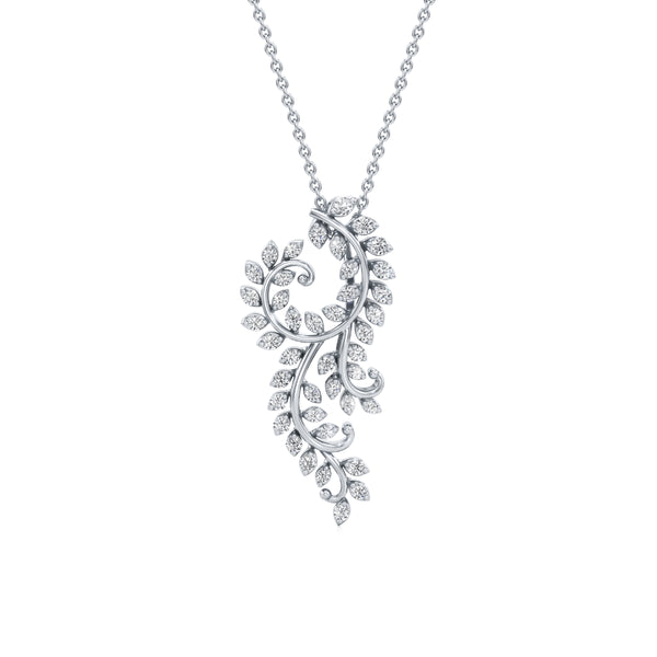 Evergreen Glimmer Diamond Pendant