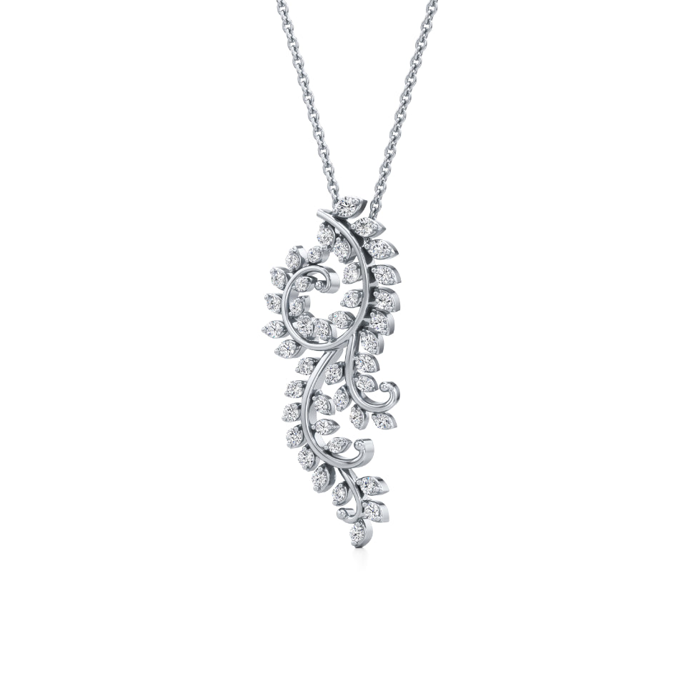 Evergreen Glimmer Diamond Pendant