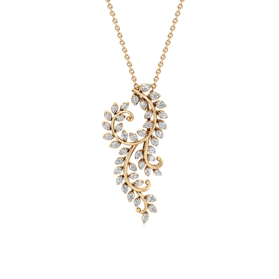 Evergreen Glimmer Diamond Pendant