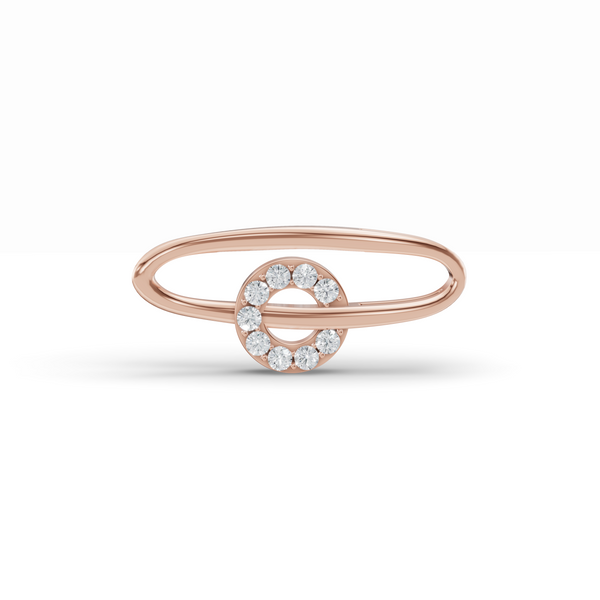 Eternal Link Diamond Pendant & Earring Set