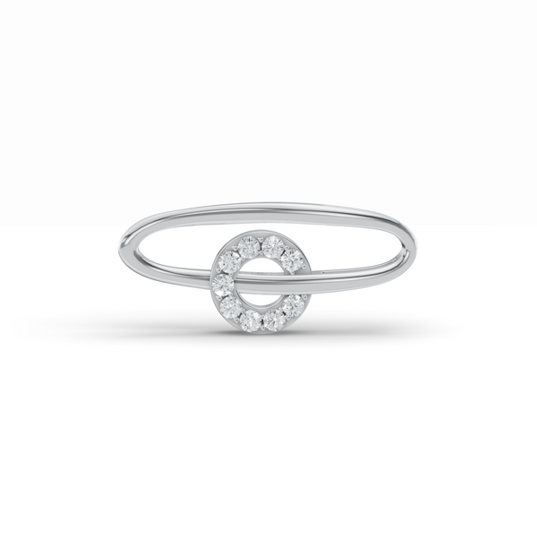 Eternal Link Diamond Pendant & Earring Set