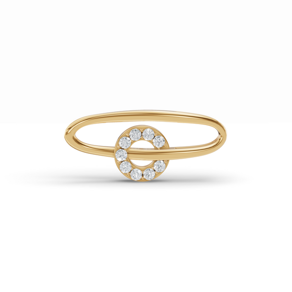 Eternal Link Diamond Pendant & Earring Set