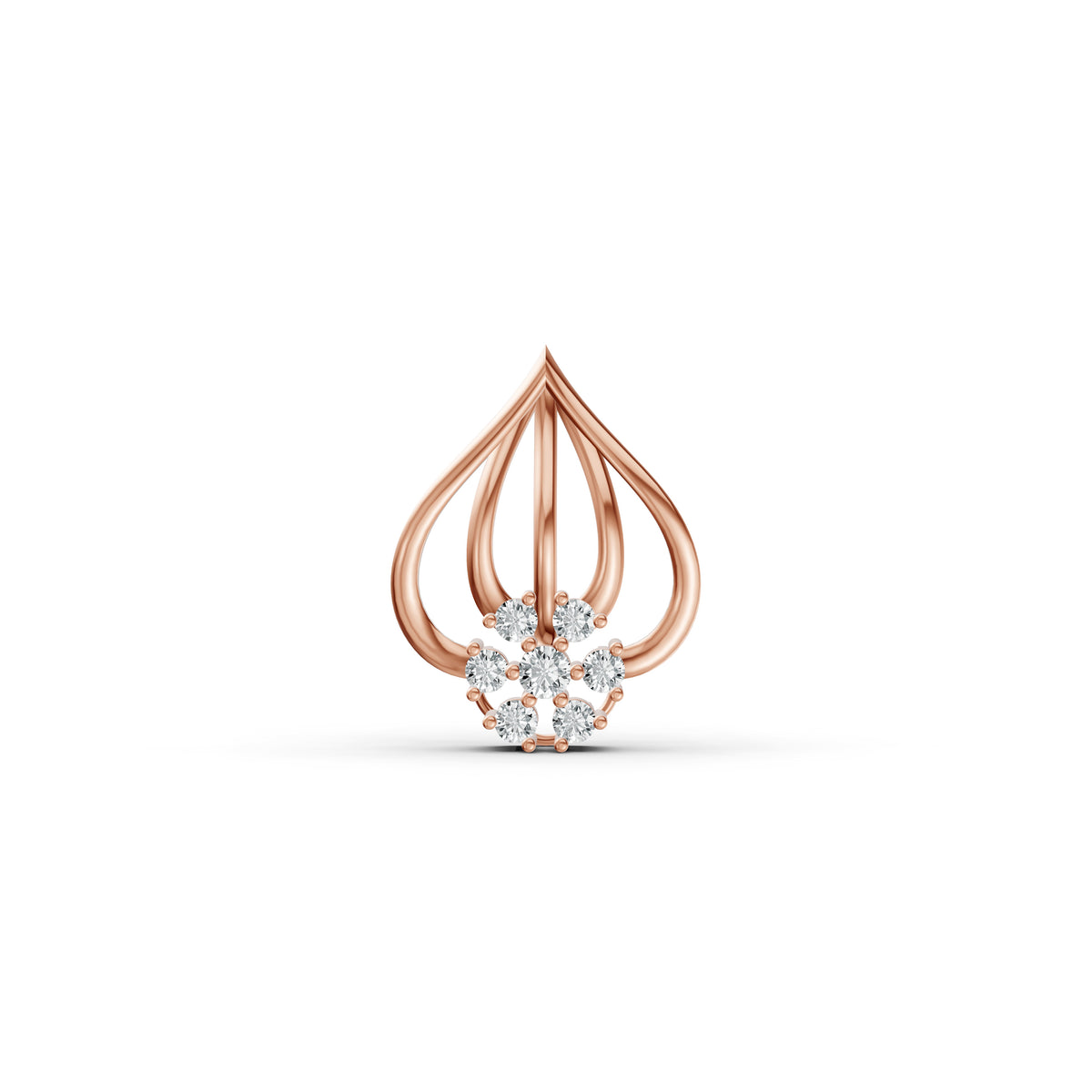 Eternal Bloom Diamond Pendant