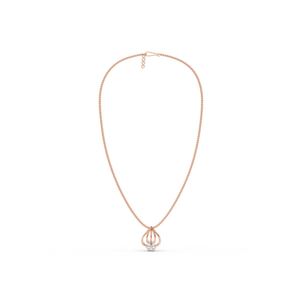 Eternal Bloom Diamond Pendant