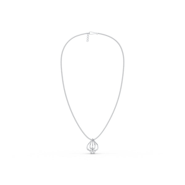 Eternal Bloom Diamond Pendant