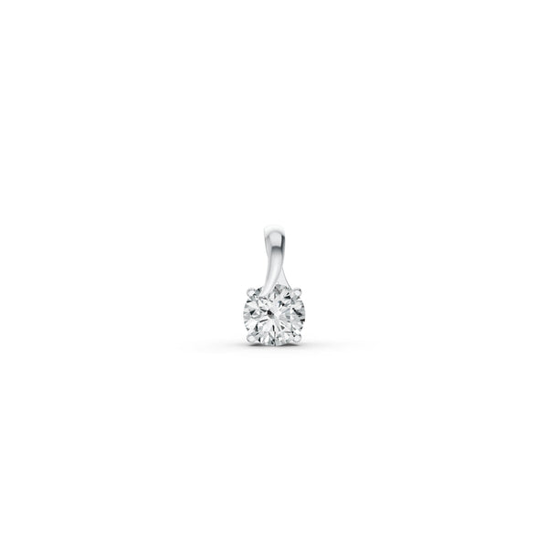 Classic Solitaire Diamond Pendant