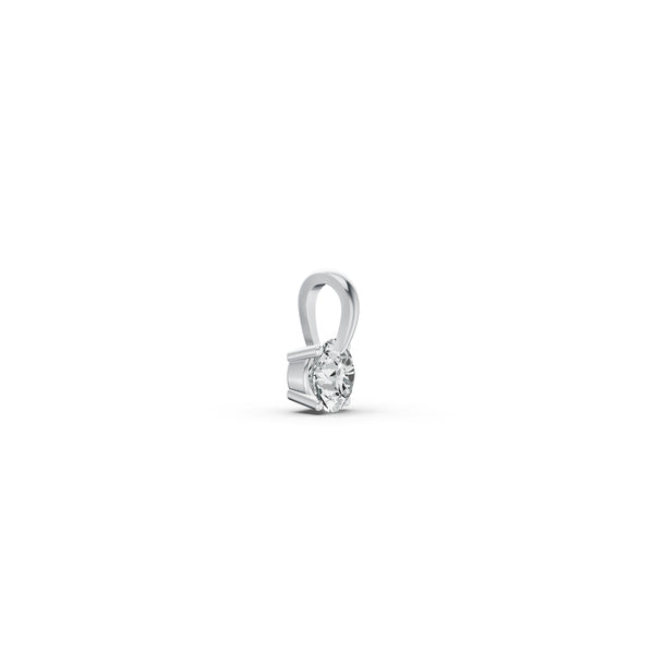 Classic Solitaire Diamond Pendant