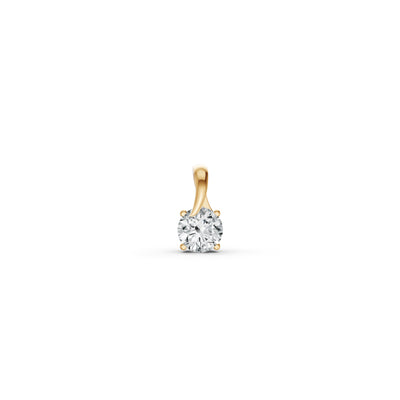 Classic Solitaire Diamond Pendant