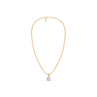 Classic Solitaire Diamond Pendant