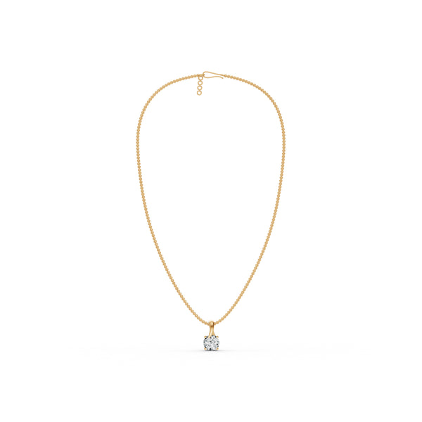 Classic Solitaire Diamond Pendant