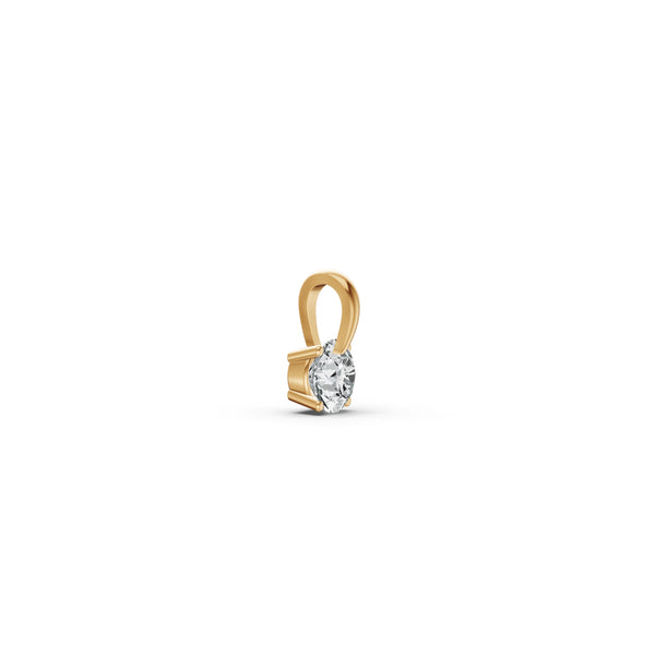 Classic Solitaire Diamond Pendant