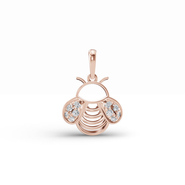 Bee Bling Diamond Pendant