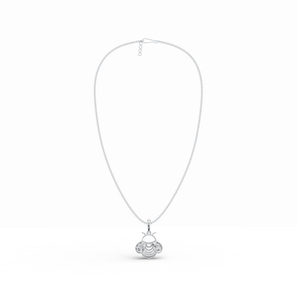 Bee Bling Diamond Pendant
