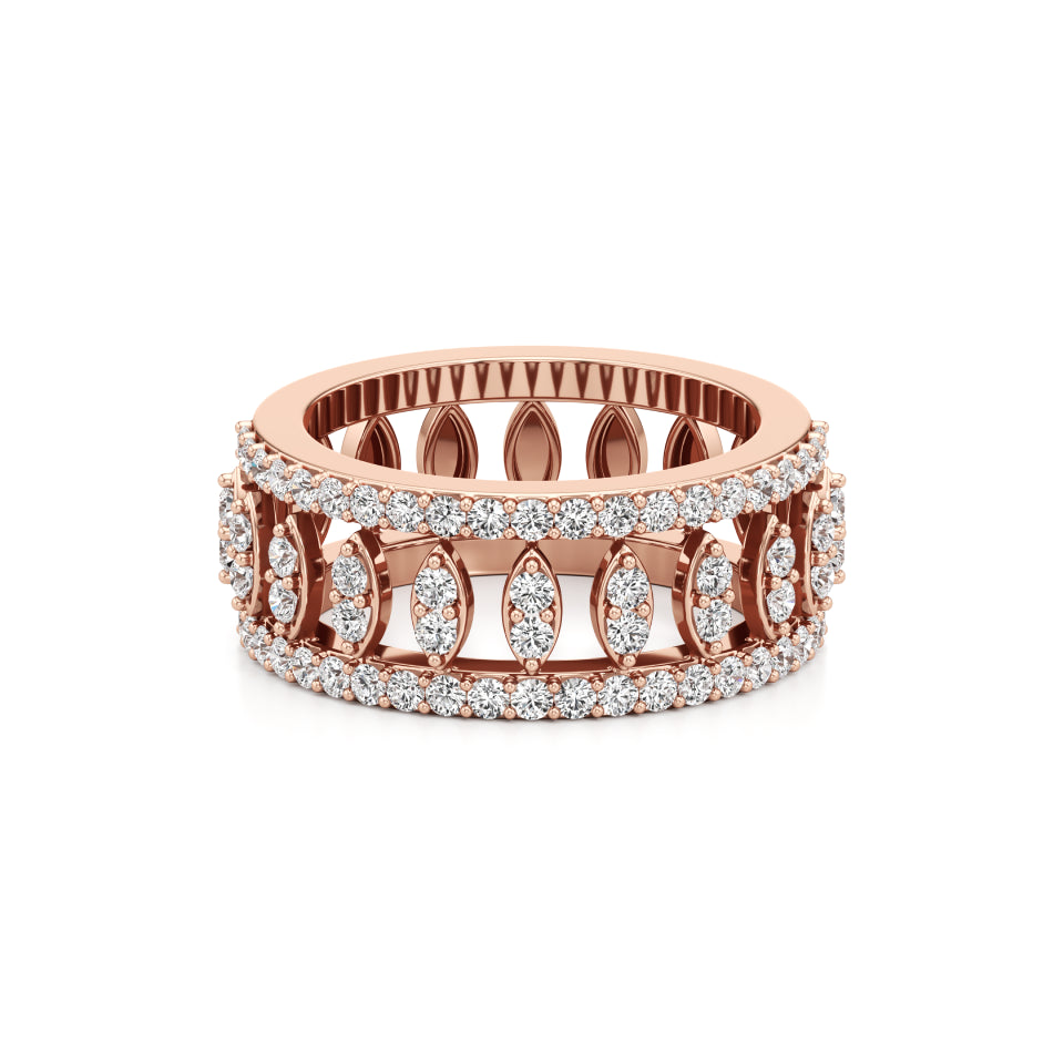 Luminary Diamond Ring Band