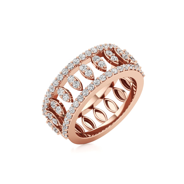 Luminary Diamond Ring Band