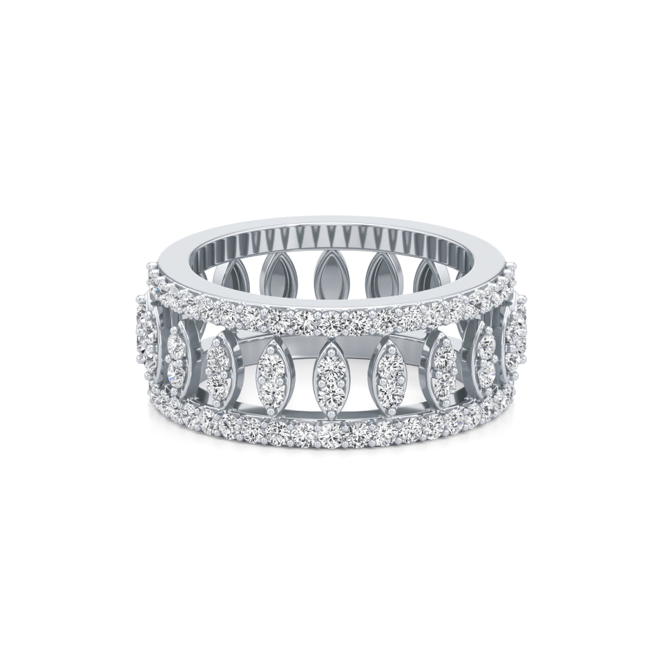 Luminary Diamond Ring Band