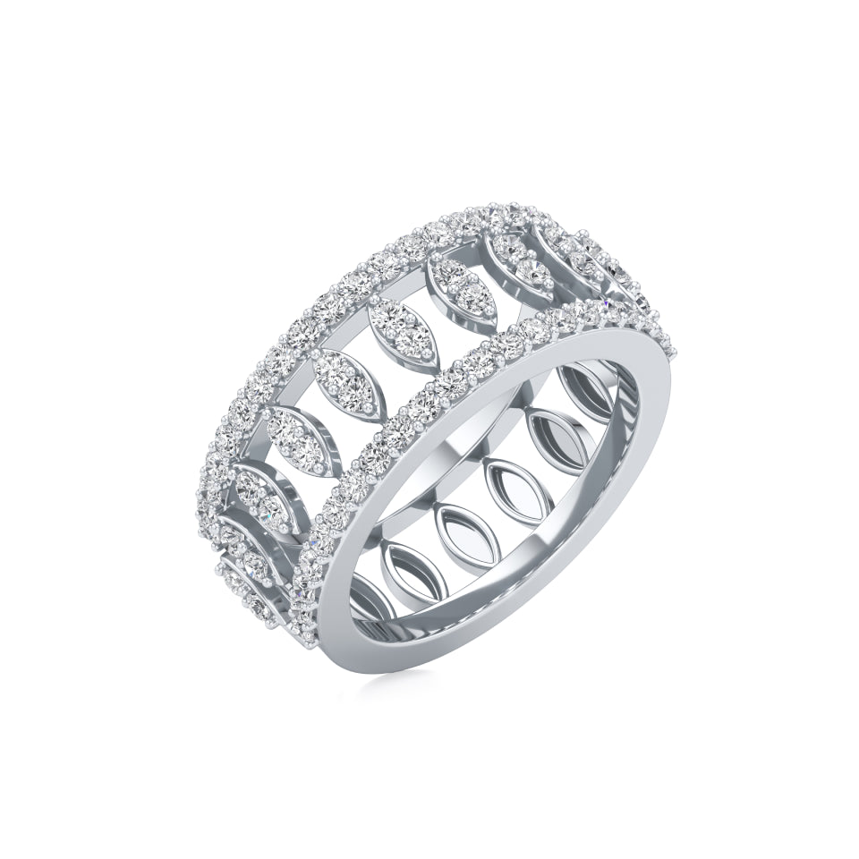 Luminary Diamond Ring Band