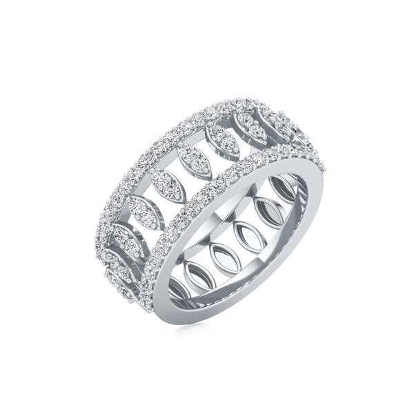 Luminary Diamond Ring Band