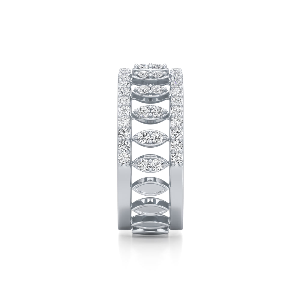 Luminary Diamond Ring Band
