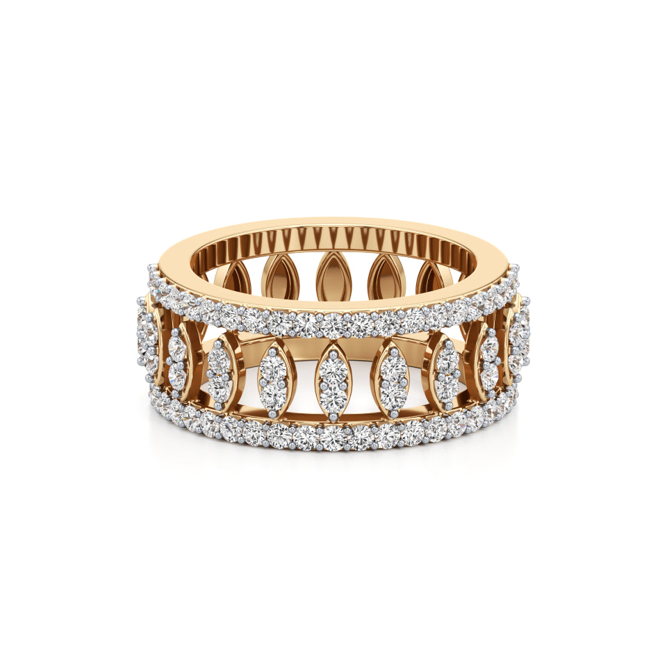 Luminary Diamond Ring Band