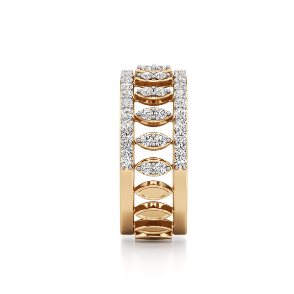 Luminary Diamond Ring Band