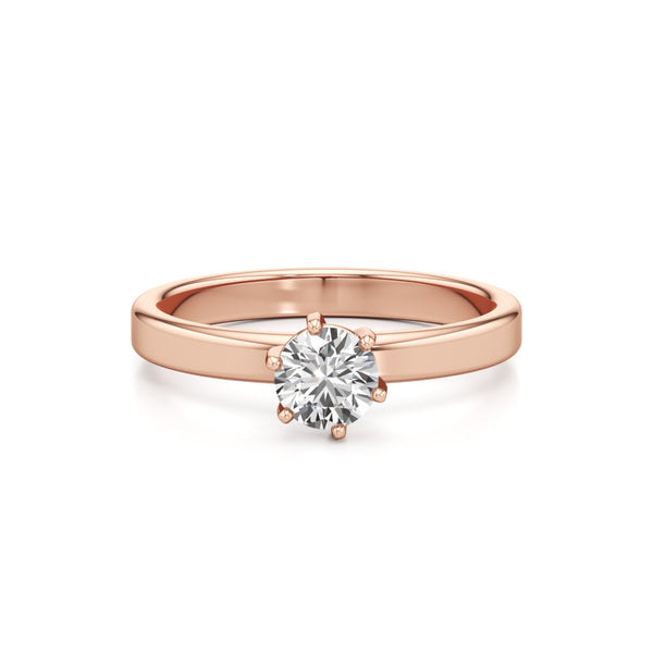 Classic Promise Solitaire Diamond Ring