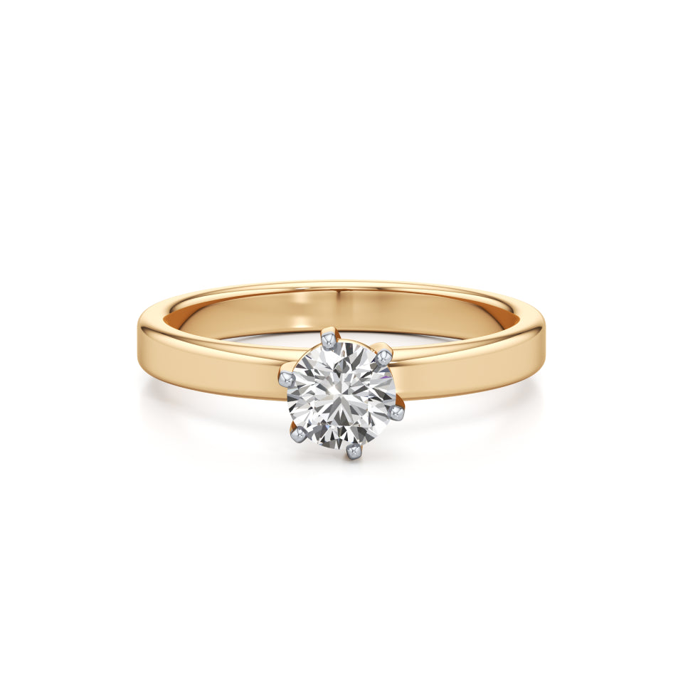 Classic Promise Solitaire Diamond Ring