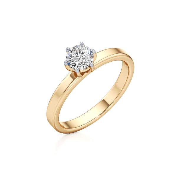 Classic Promise Solitaire Diamond Ring