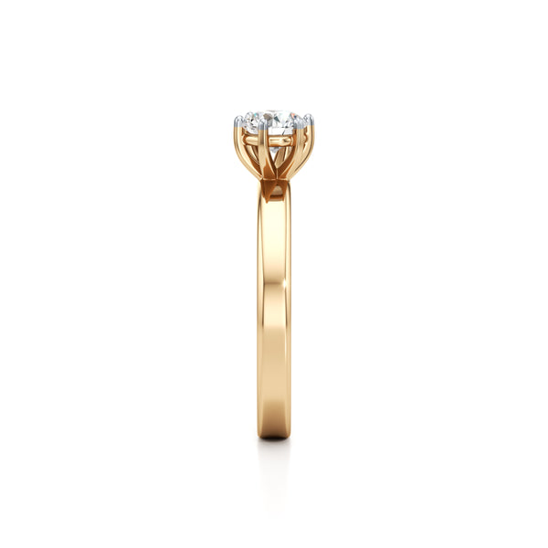 Classic Promise Solitaire Diamond Ring