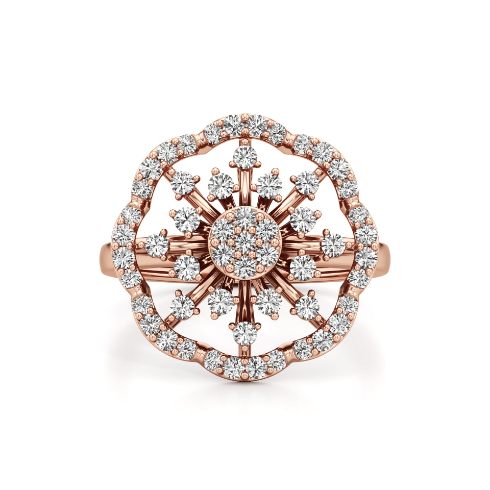 Forever Blooming Diamond Ring