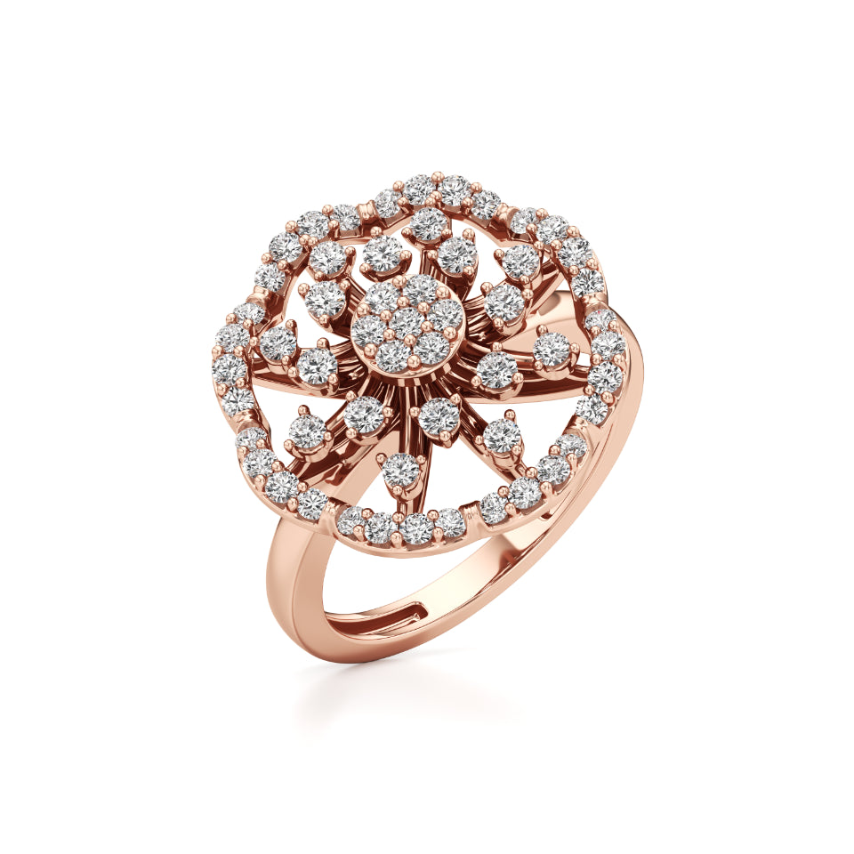Forever Blooming Diamond Ring