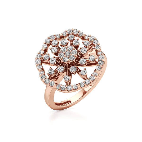 Forever Blooming Diamond Ring