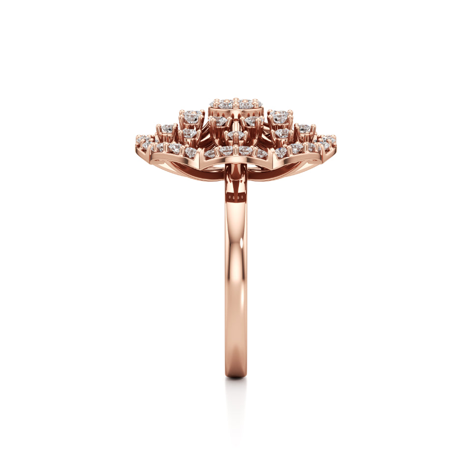 Forever Blooming Diamond Ring