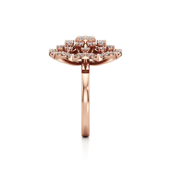 Forever Blooming Diamond Ring