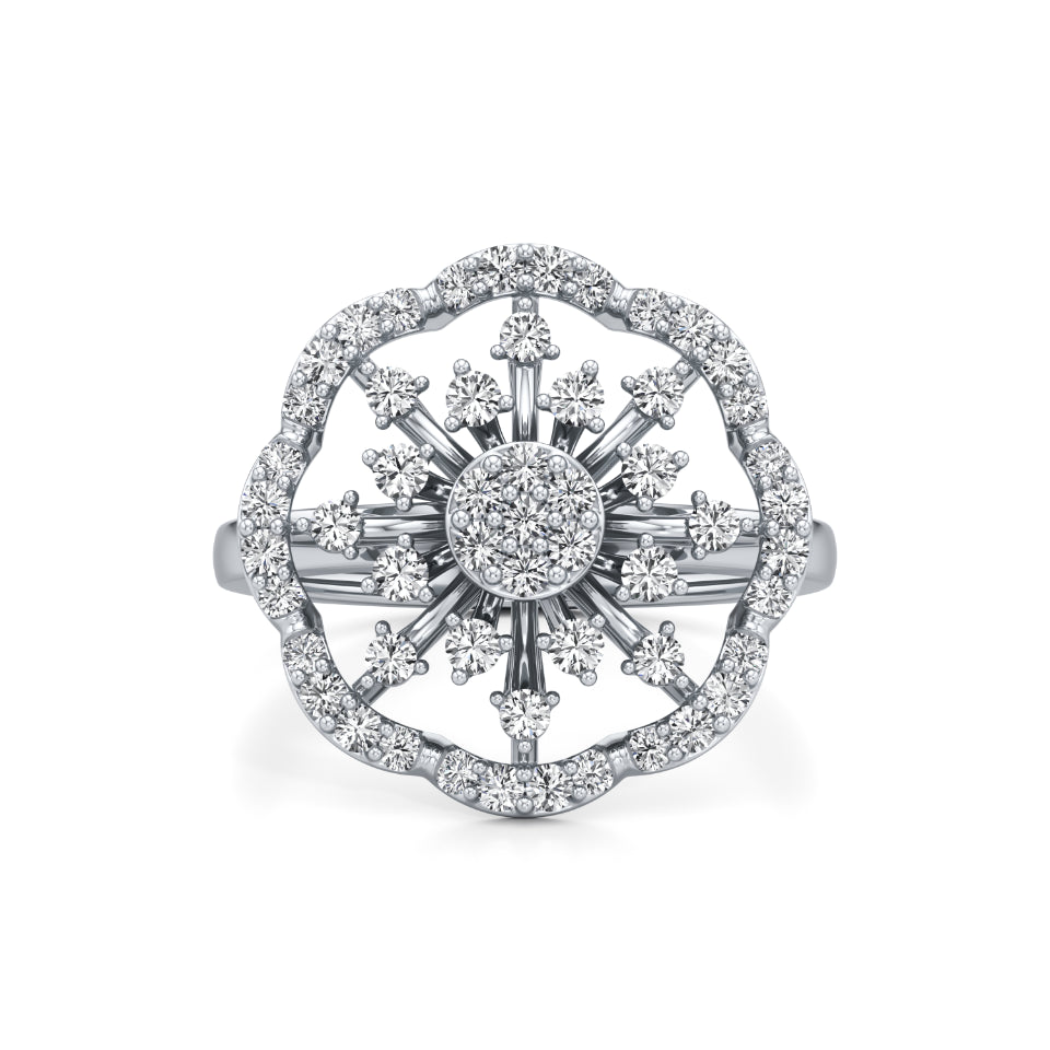 Forever Blooming Diamond Ring