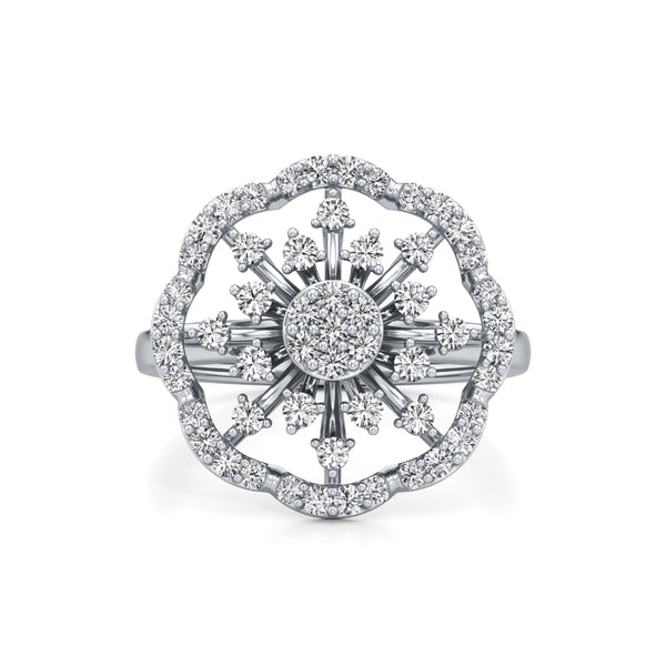 Forever Blooming Diamond Ring